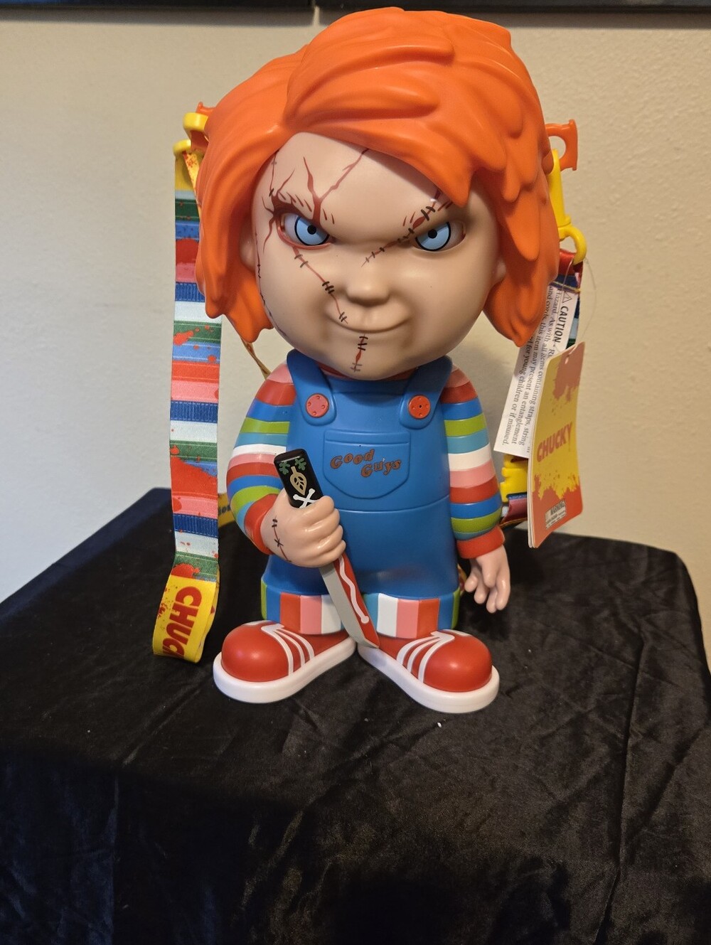 Universal Studios Chucky Popcorn Bucket